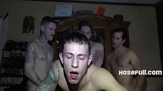 Playing Pool Coupled with Fucking Our Bottoms